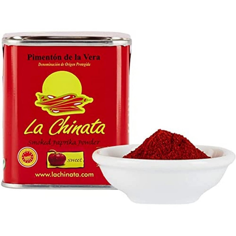 Canned Paprika Spices